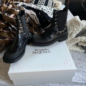 Alexander McQueen Boots